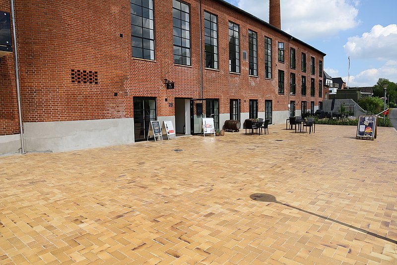 Brædstrup Innenstadt