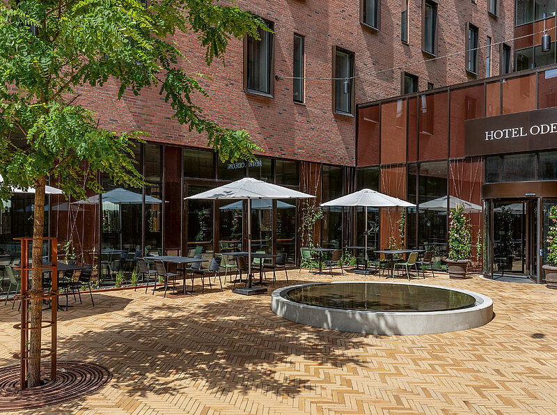Atriumplatz Hotel Odeon
