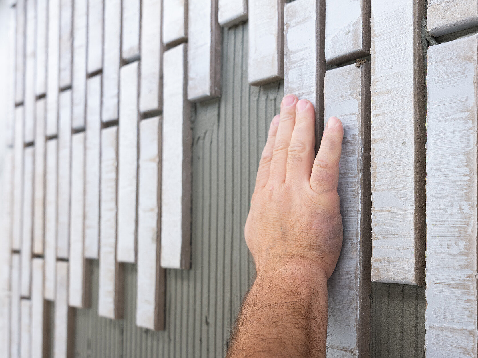 Expressive facades with clinker brick slips