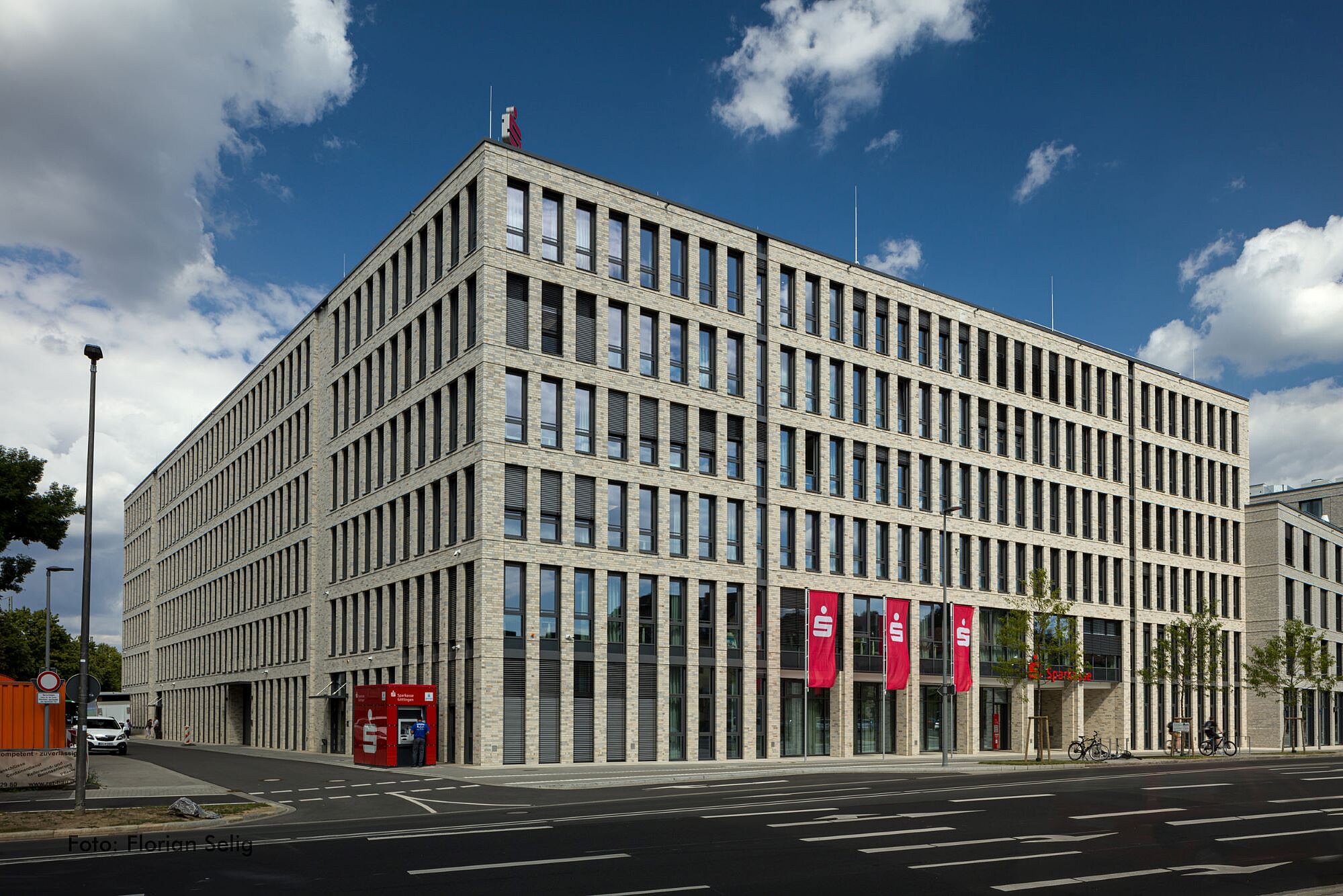 Verwaltungsgebäude Sparkasse