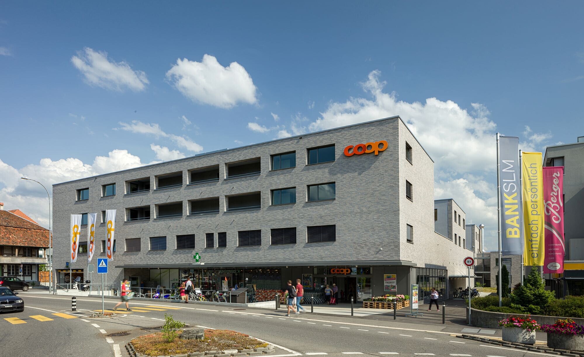 Quartier im Zentrum