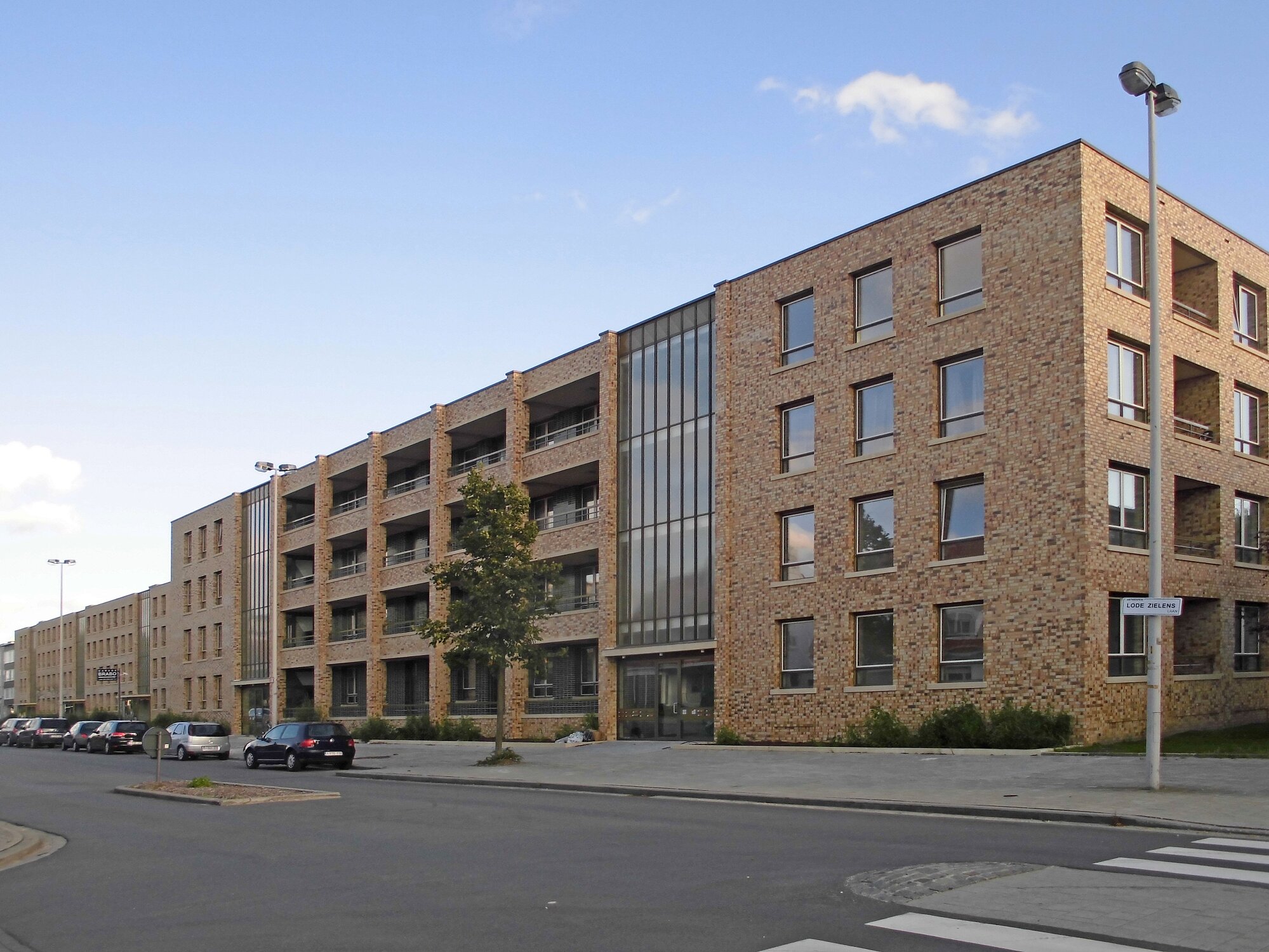 appartement building