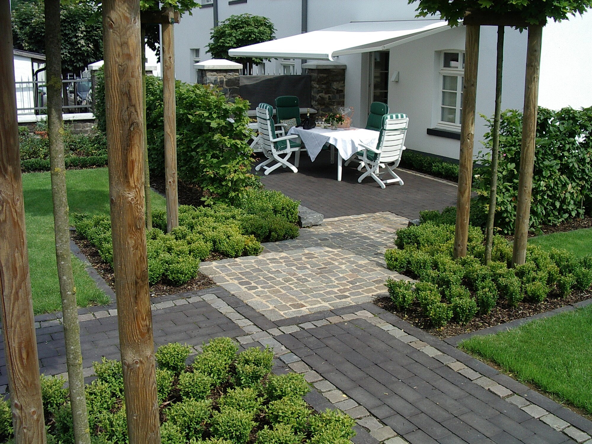 Gartenanlage Allendorf