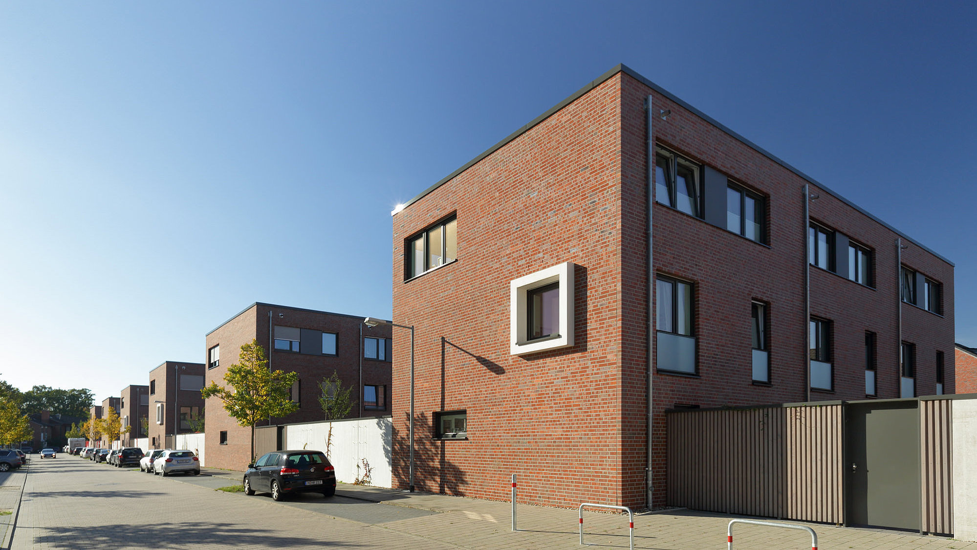 Stadthäuser Lister Blick