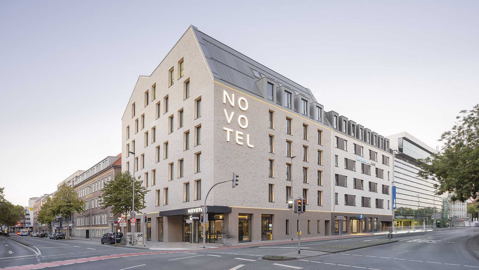 Novotel + Ibis hotels Münster