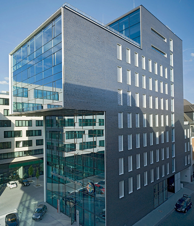 Bürokomplex Frankfurt