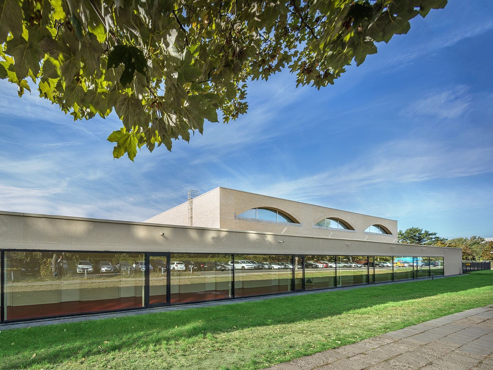 Sporthalle Hans-und-Hilde-Coppi-Gymnasium