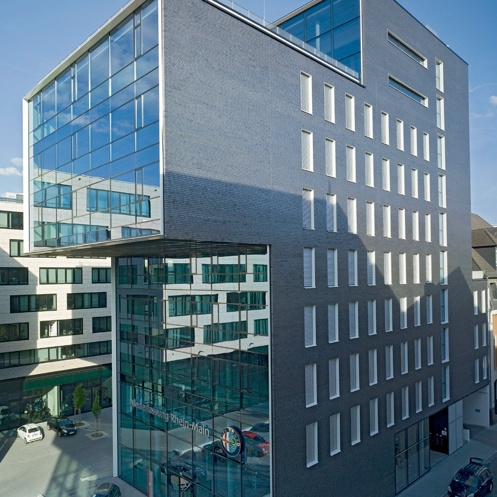 Bürokomplex Frankfurt