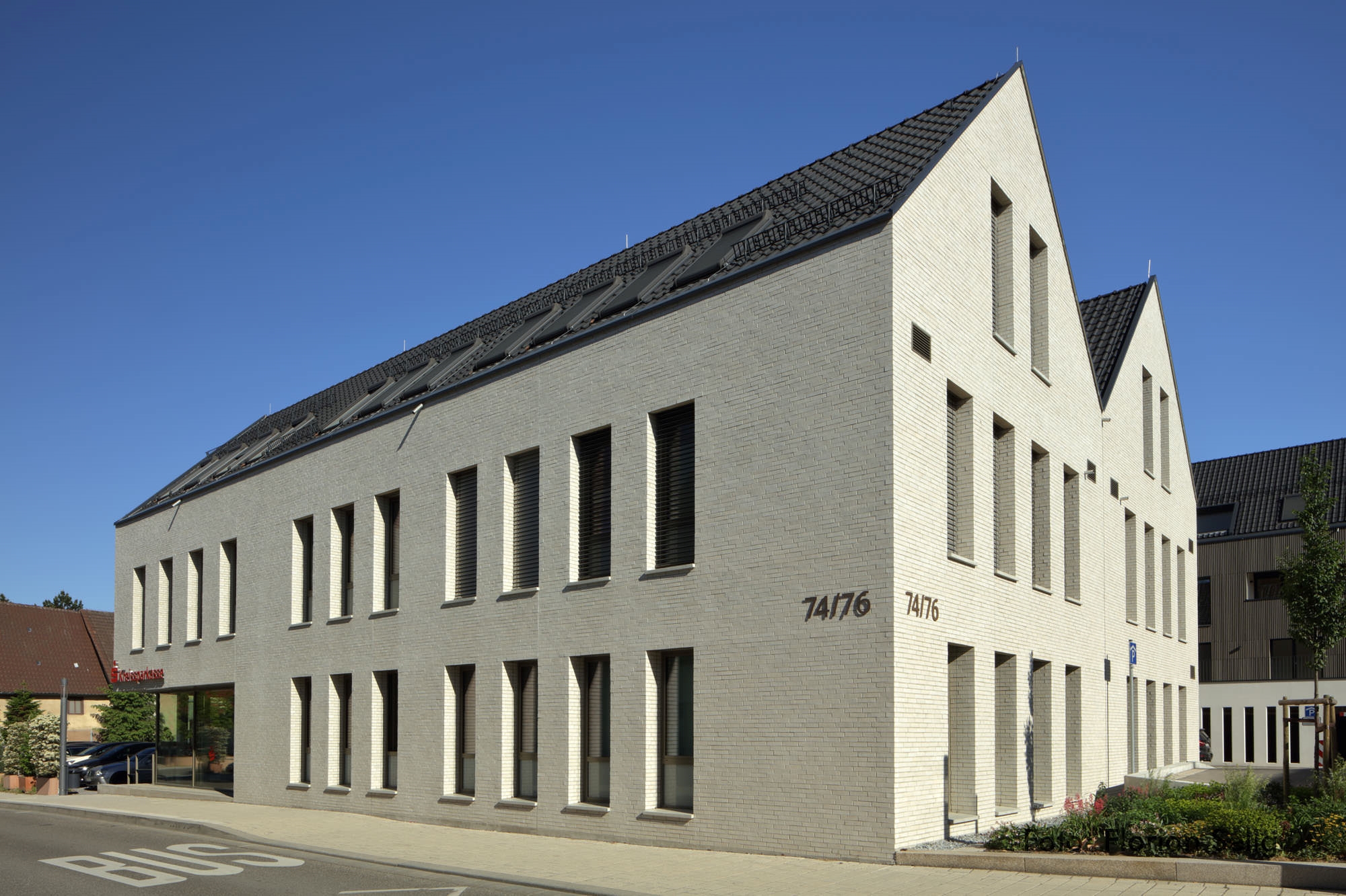 Bürogebäude und Ärztehaus, Ilsfeld